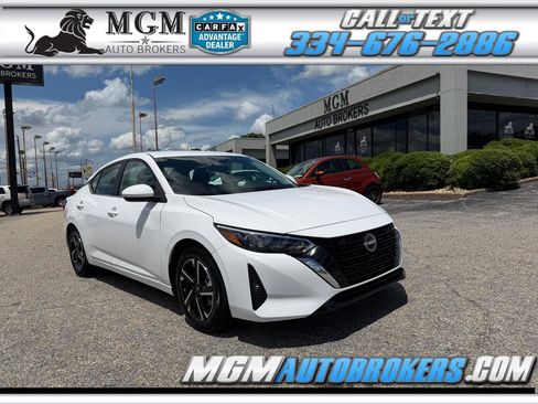 Used 2024 Nissan Sentra SV FWD image 1