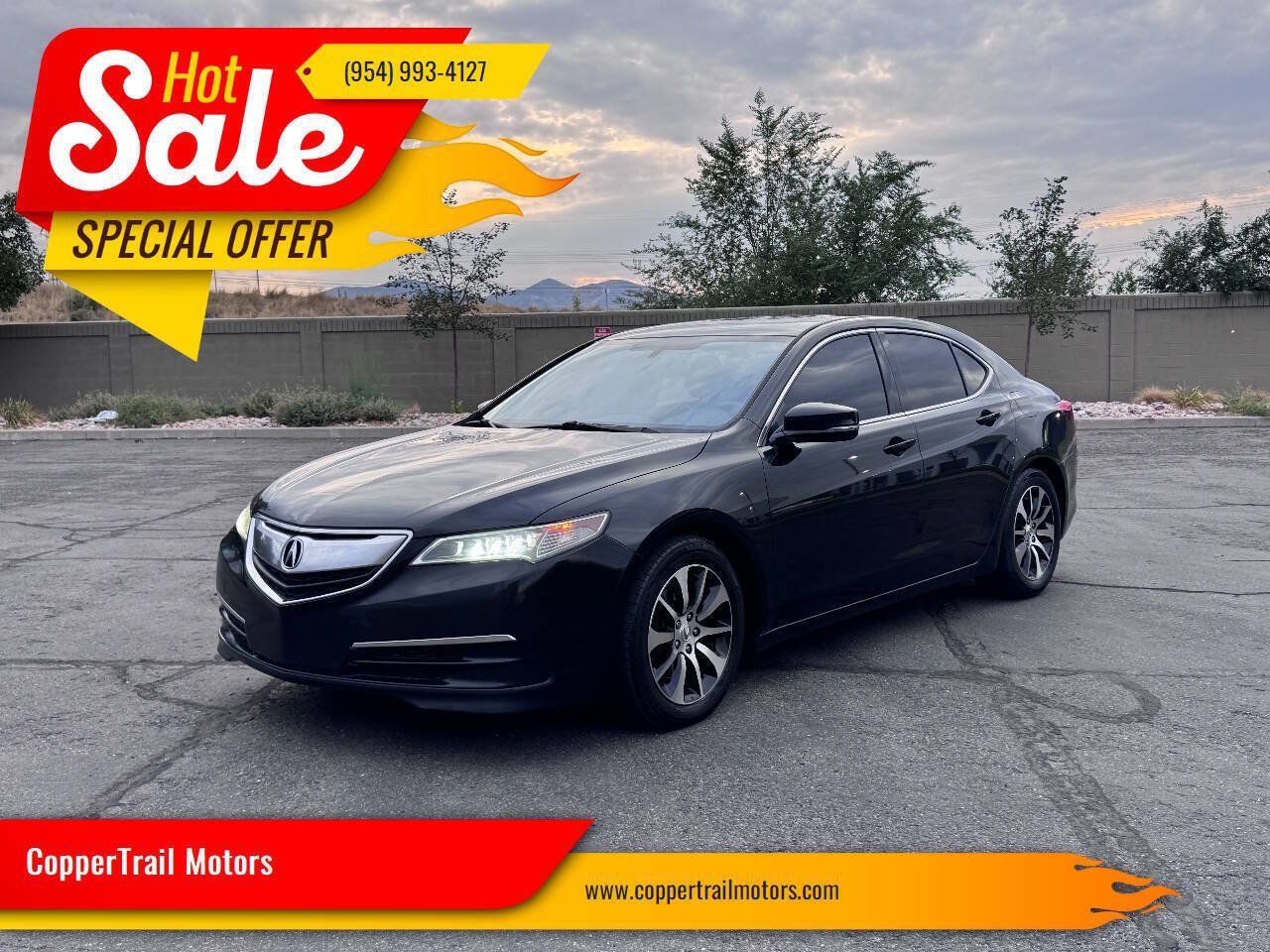 Used 2016 Acura TLX FWD image 1