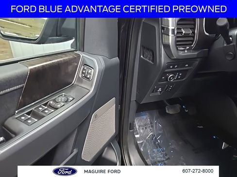 Certified 2021 Ford F150 Lariat w/ Equipment Group 502A High AWD/4WD image 31