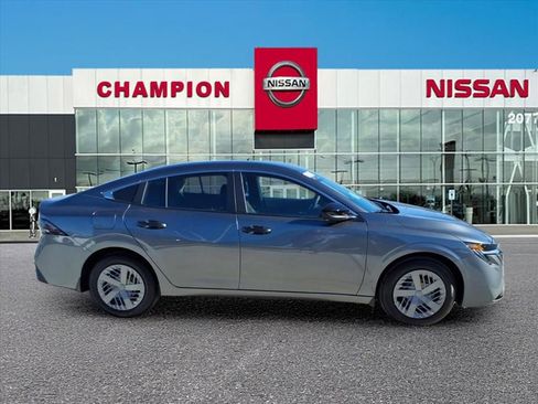 New 2026 Nissan Sentra S w/ Floor Mat Package FWD image 8
