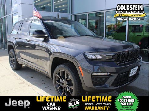 New 2025 Jeep Grand Cherokee Limited image 1