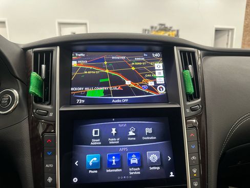 Used 2018 INFINITI Q50 Luxe w/ Essential Package (3.0T Luxe) image 24