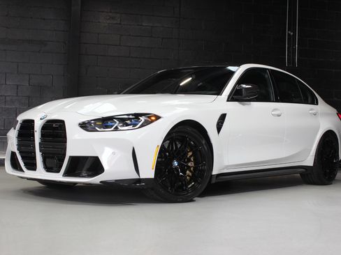 Used 2022 BMW M3 Competition w/ M Carbon Exterior Package image 90