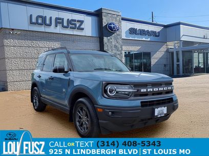 Used 2022 Ford Bronco Sport Big Bend w/ Convenience Package