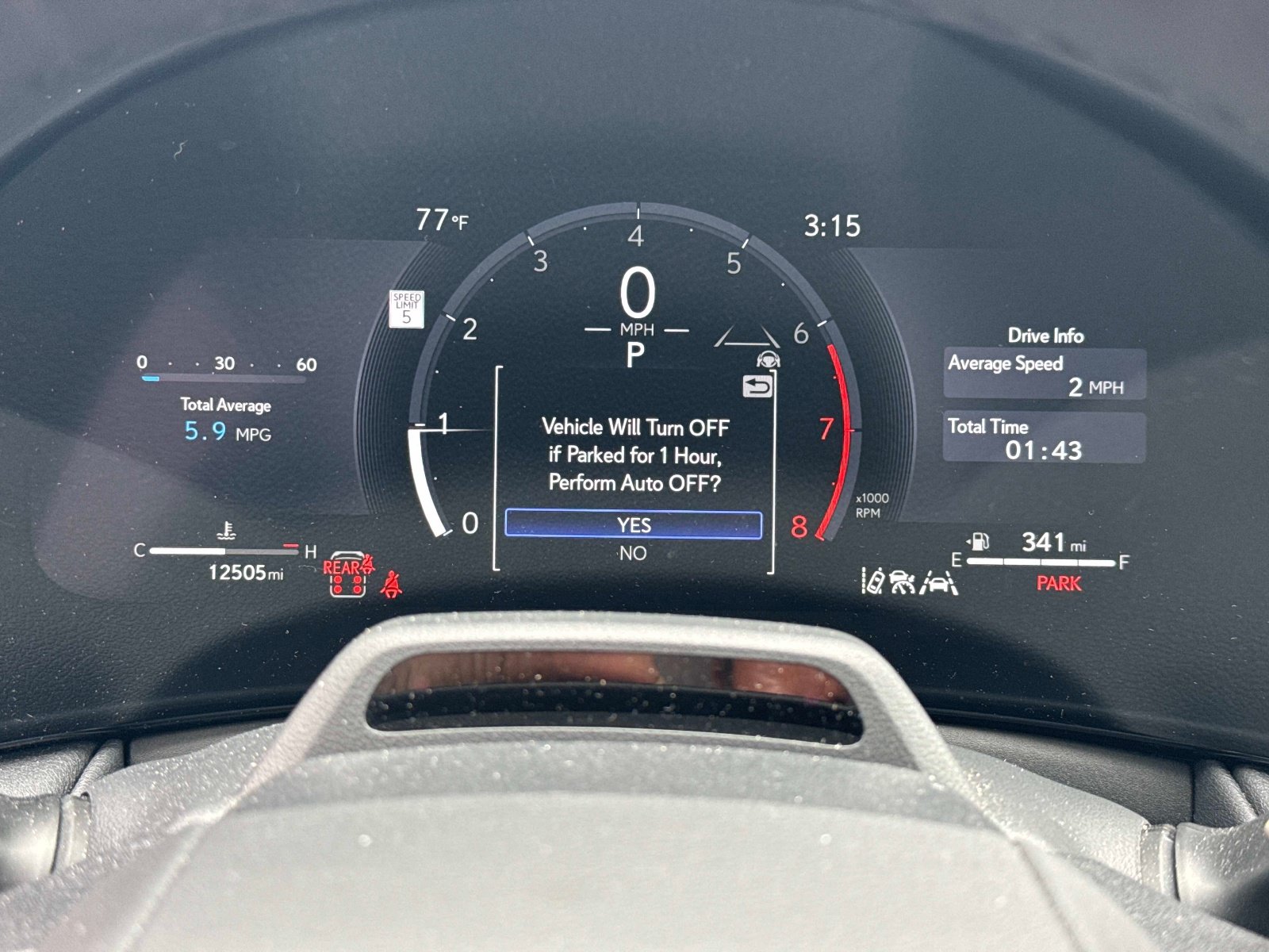 Certified 2026 Lexus TX 350 AWD w/ Technology Package image 32