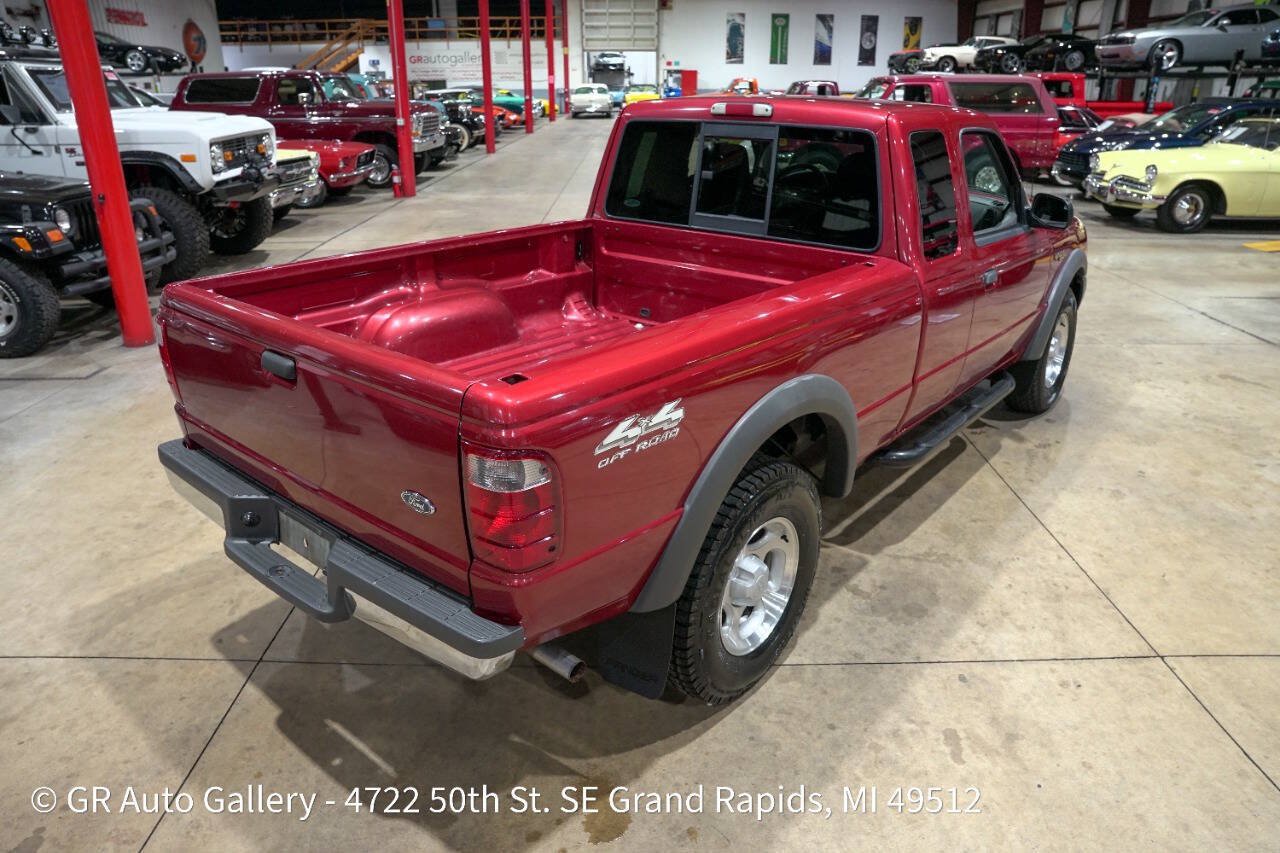 Used 2001 Ford Ranger XLT AWD/4WD image 17