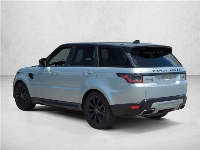 Used 2022 Land Rover Range Rover Sport HSE Silver Edition AWD/4WD image 7