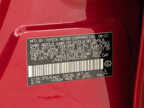 Used 2022 Lexus IS 350 F Sport image 40