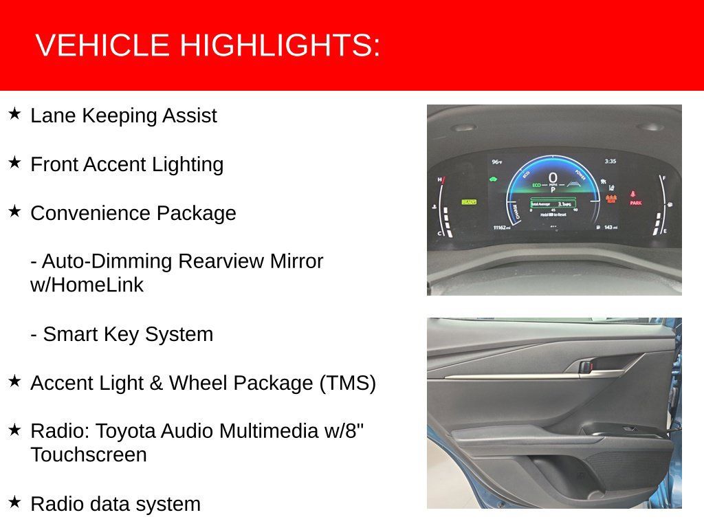 Certified 2025 Toyota Camry SE w/ Convenience Package FWD image 18