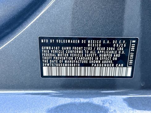 New 2025 Volkswagen Jetta SE image 25