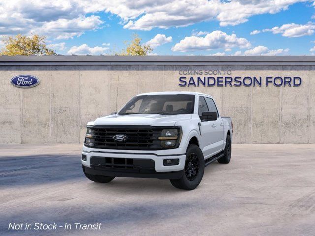 New 2026 Ford F150 XLT w/ XLT Black Appearance Package RWD image 3