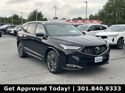 Certified 2025 Acura MDX w/ Advance Package AWD/4WD image 1