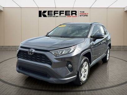 Used 2021 Toyota RAV4 XLE