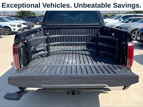 Used 2025 Toyota Tundra 1794 Edition AWD/4WD image 36