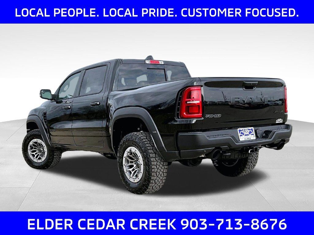 New 2026 RAM 1500 RHO AWD/4WD image 3