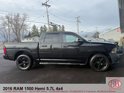 Used 2016 RAM 1500 Express w/ Black Ram 1500 Express Group image 2