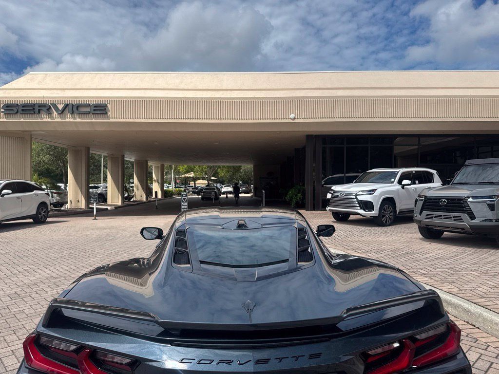 Used 2020 Chevrolet Corvette Stingray Premium Cpe w/ 3LT Preferred Equipment Group RWD image 6