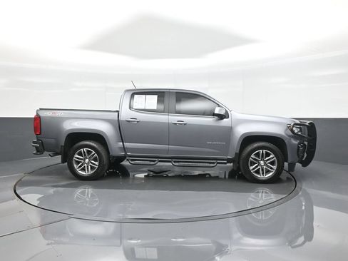 Used 2021 Chevrolet Colorado LT w/ Safety Package AWD/4WD image 8