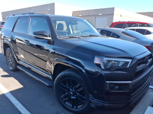 Used 2021 Toyota 4Runner Nightshade image 2
