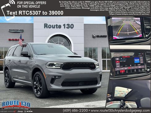 Used 2023 Dodge Durango GT AWD/4WD image 1