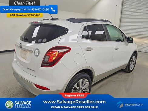 Used 2020 Buick Encore Preferred FWD image 4