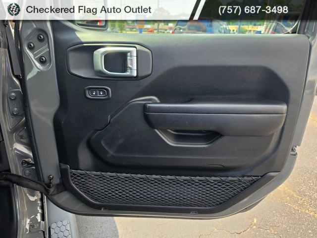 Used 2020 Jeep Wrangler Unlimited Sport S AWD/4WD image 41