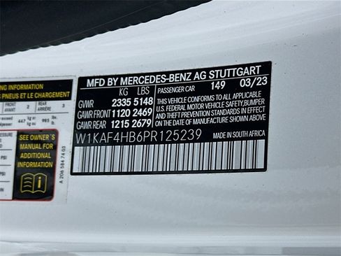 Used 2023 Mercedes-Benz C 300 4MATIC Sedan image 35