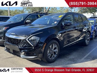Certified 2024 Kia Sportage SX