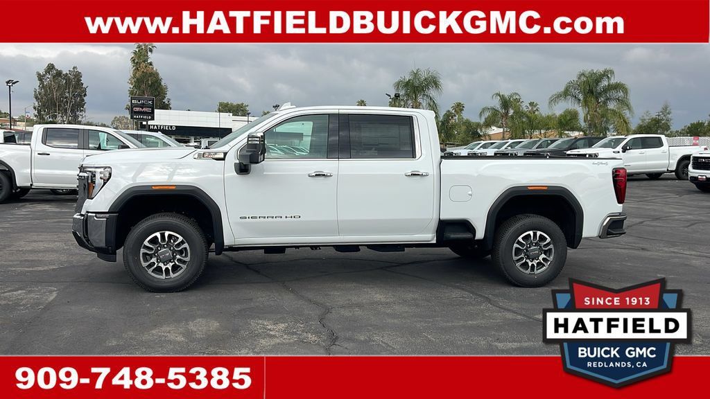 New 2026 GMC Sierra 2500 SLT w/ SLT Convenience Package AWD/4WD image 2