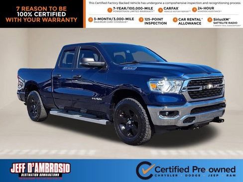 Certified 2023 RAM 1500 Big Horn AWD/4WD image 1