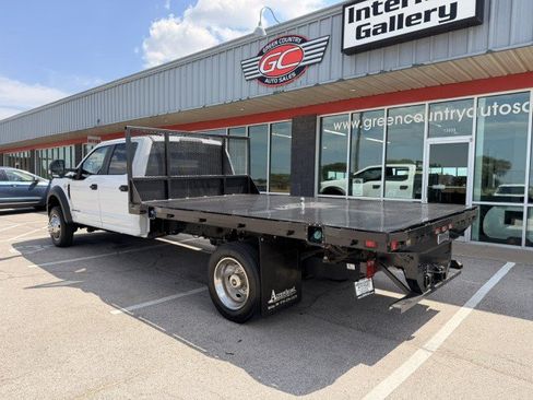 Used 2022 Ford F550 4x4 Crew Cab Super Duty w/ Power Equipment Group image 8
