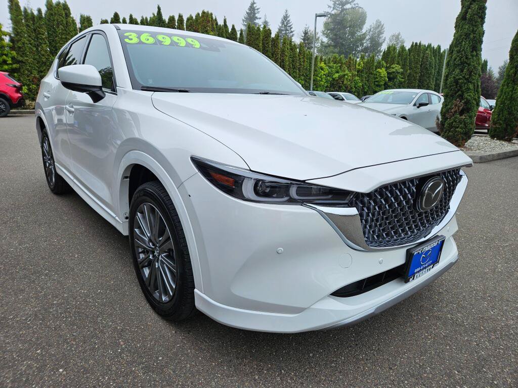 Certified 2025 MAZDA CX-5 Signature AWD/4WD image 6
