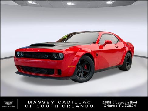 Used 2018 Dodge Challenger SRT Demon RWD image 1