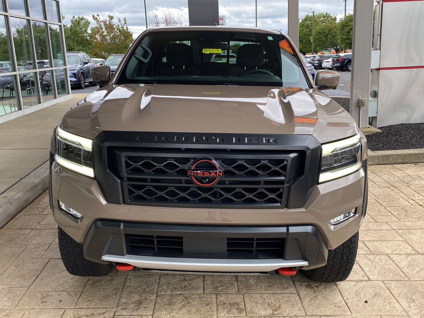 Certified 2023 Nissan Frontier PRO-4X w/ Pro Convenience Package AWD/4WD image 2
