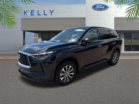 Used 2022 INFINITI QX60 Pure FWD image 1