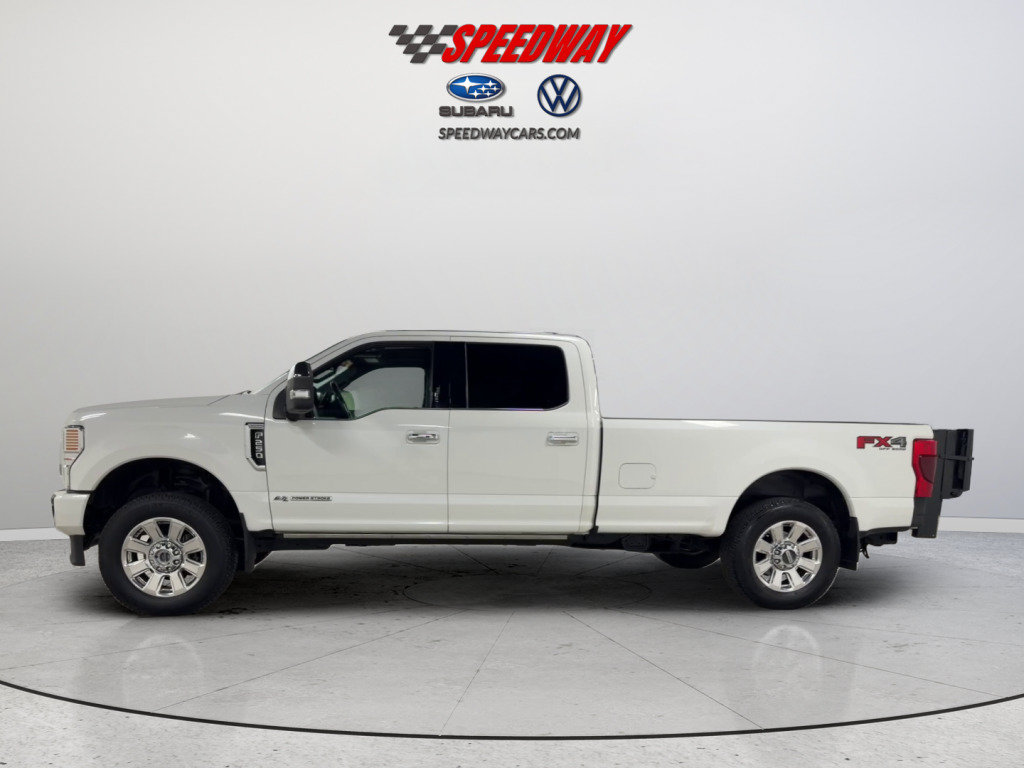 Used 2022 Ford F250 Platinum w/ FX4 Off-Road Package AWD/4WD image 10