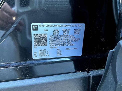 Used 2024 Chevrolet Equinox LS AWD/4WD image 16
