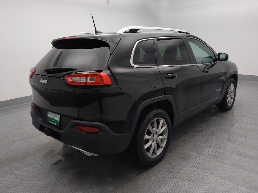 Used 2018 Jeep Cherokee Limited w/ Trailer Tow Group AWD/4WD image 9