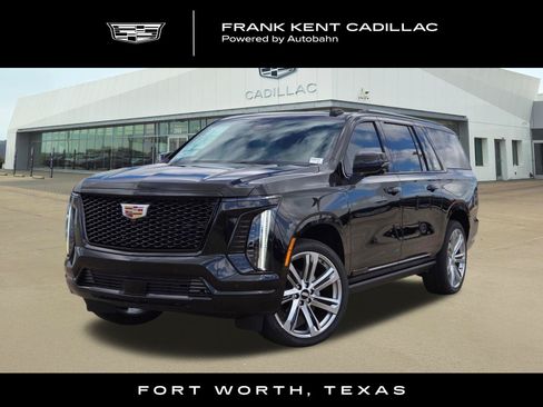 New 2026 Cadillac Escalade ESV Platinum Sport w/ LPO, Floor Liner Package AWD/4WD image 1