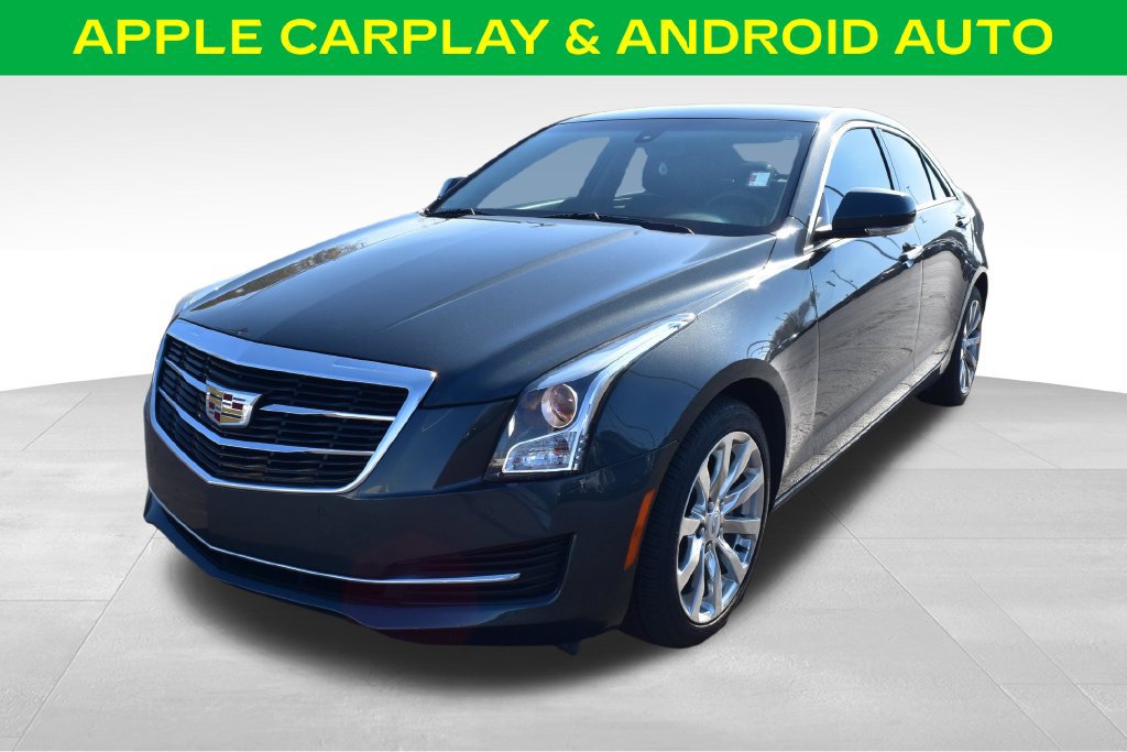 Used 2018 Cadillac ATS Luxury AWD/4WD image 4