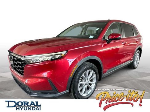 Used 2024 Honda CR-V EX image 1