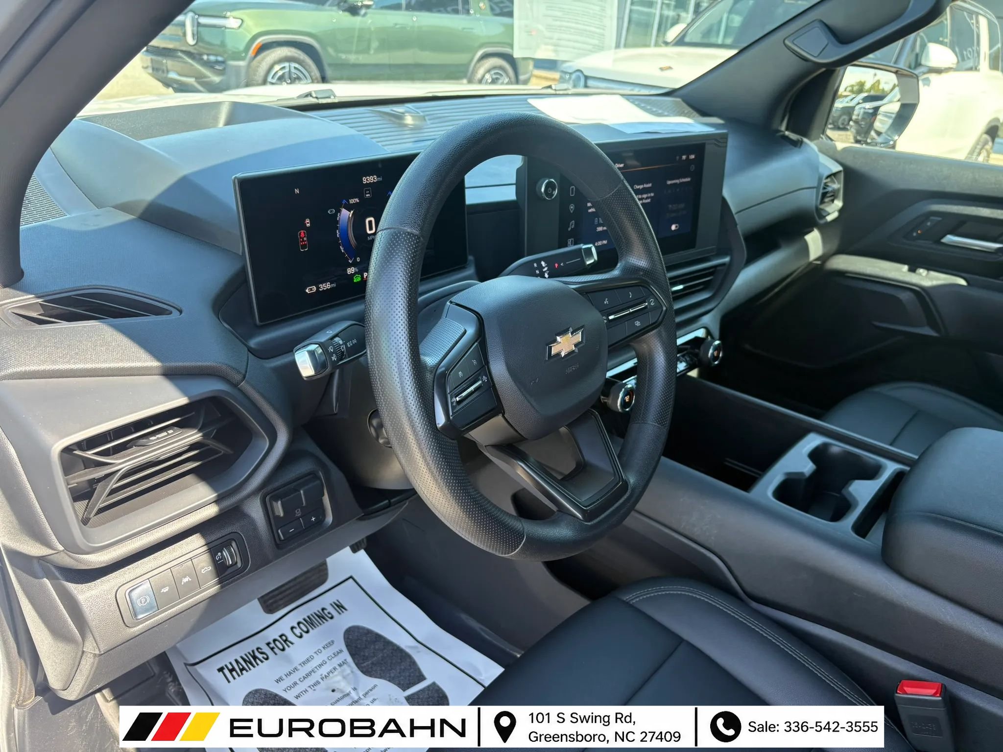 Used 2024 Chevrolet Silverado EV W/T AWD/4WD image 8