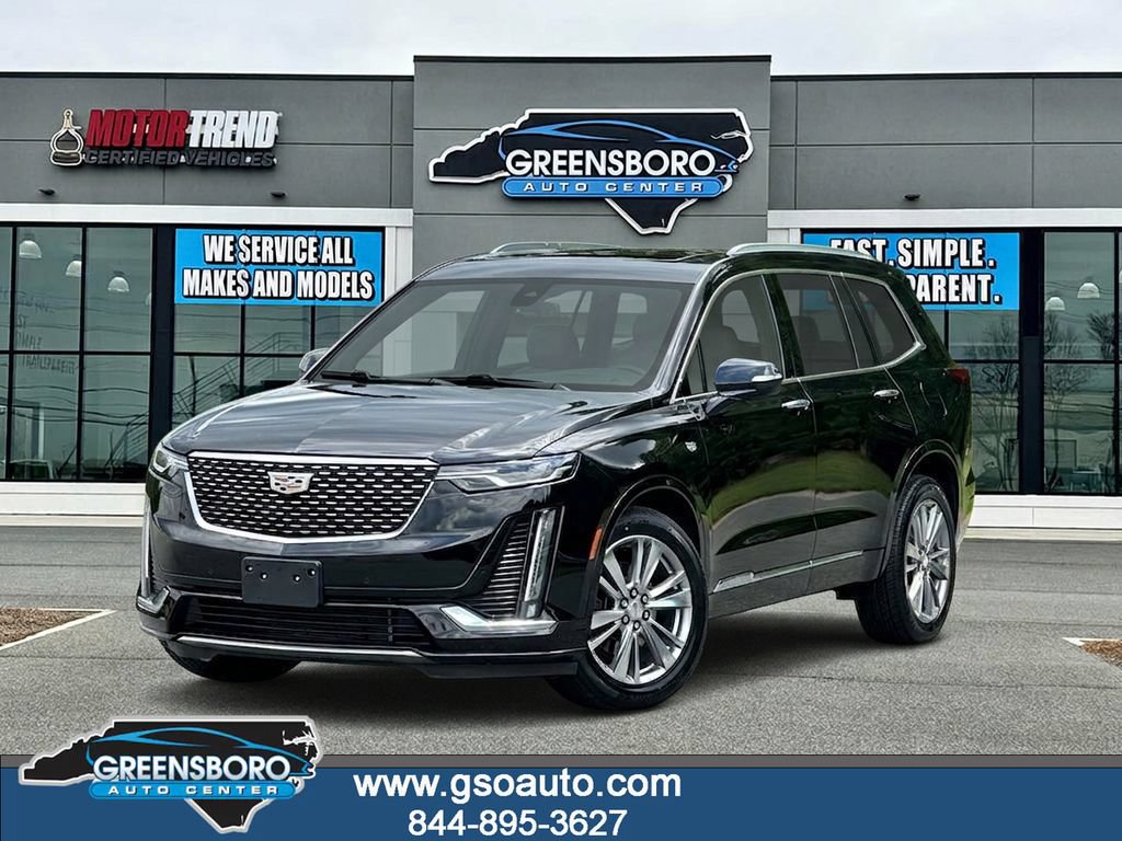 Used 2022 Cadillac XT6 Premium Luxury AWD/4WD image 1