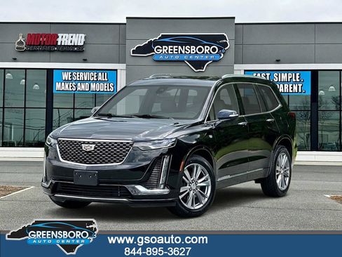 Used 2022 Cadillac XT6 Premium Luxury AWD/4WD image 1