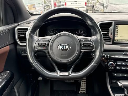 Used 2017 Kia Sportage SX w/ Paint Protection Package AWD/4WD image 9