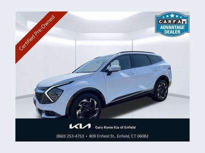 Certified 2025 Kia Sportage SX