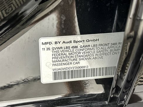 New 2026 Audi RS 3 quattro image 23