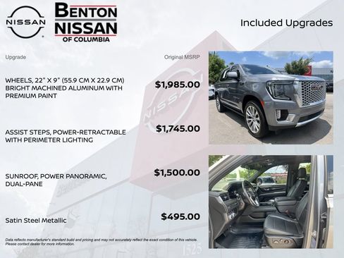 Used 2022 GMC Yukon Denali AWD/4WD image 6
