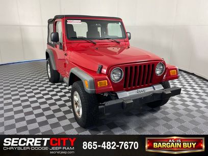 Used 2006 Jeep Wrangler X w/ Tire & Wheel Group (Ecco)