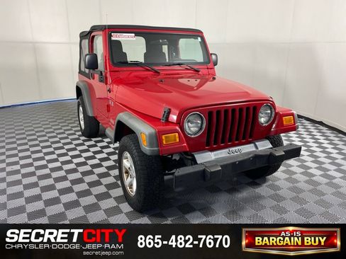 Used 2006 Jeep Wrangler X w/ Tire & Wheel Group (Ecco) AWD/4WD image 1